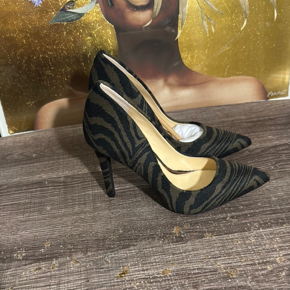 Zebra Print Women's Jessica Simpson Heels